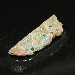 Insanely Colorful Hidden Sandstone Fire Opal Collectible Gemstone Mineral